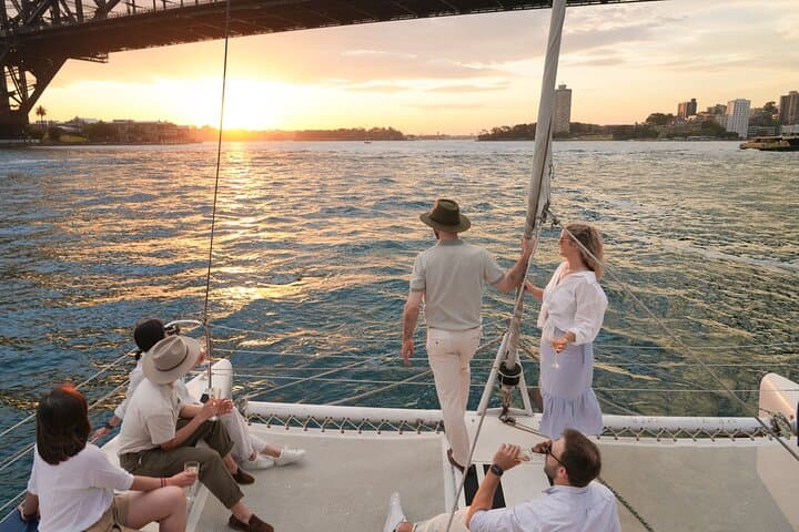 Sunset and Sparkle Sydney Harbour Cruise