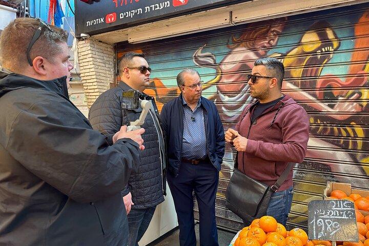 Jerusalem: Mahane Yehuda Jewish Market Food Tasting Tour