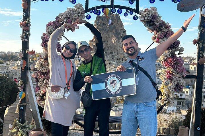 Cappadocia All İnclusive Mix Tour (Red + Underground City)