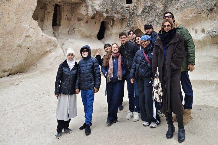 Cappadocia All İnclusive Mix Tour (Red + Underground City)