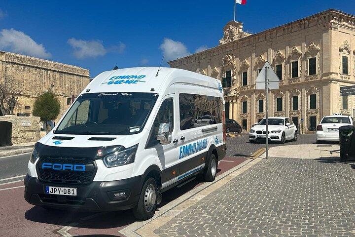 Malta Private Airport Transfer - Departure