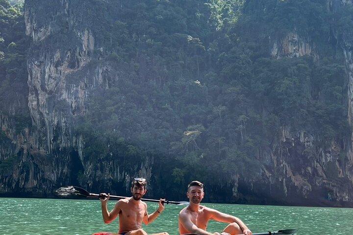 Ko Lanta Half Day Kayak to Talabeng Sea Cave and Mangrove Forest