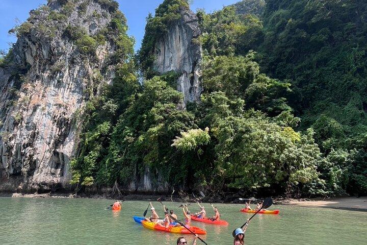 Ko Lanta Half Day Kayak to Talabeng Sea Cave and Mangrove Forest