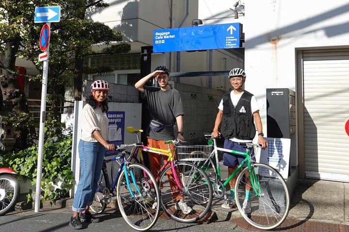 Tokyo Private Bike Tour by Harajuku Bike Shop – 3 Hours