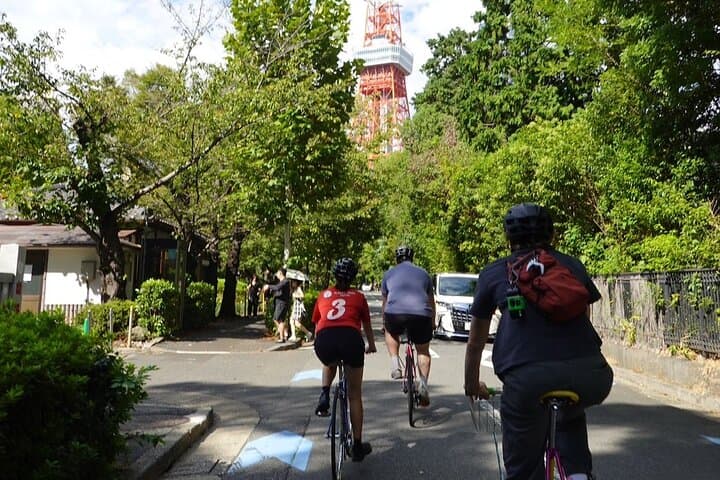 Tokyo Private Bike Tour by Harajuku Bike Shop – 3 Hours