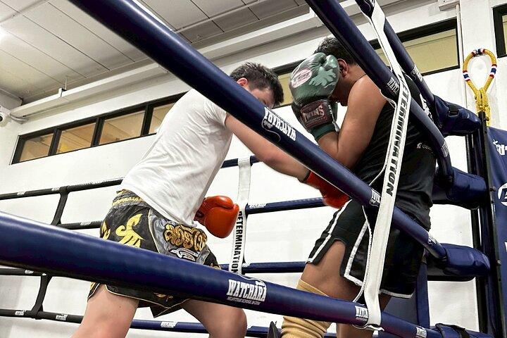 Bangkok Private Muay Thai Class at Watchara Muay Thai Gym