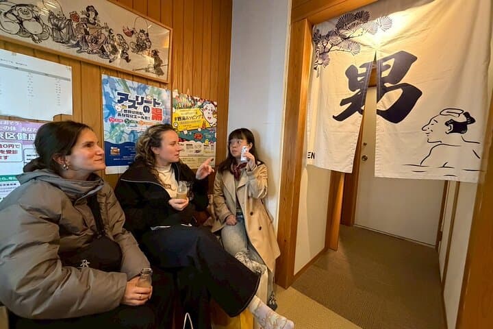 Tokyo Local Tattoo Friendly Public Bath Experience