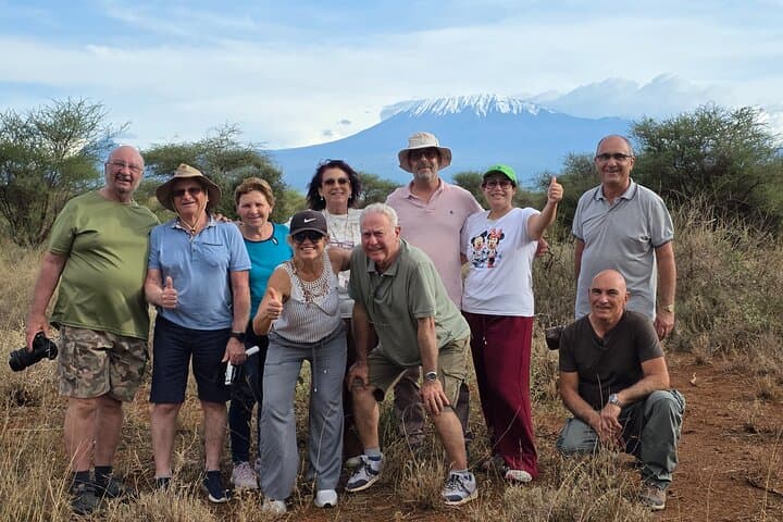 Amboseli, Tsavo West and Tsavo East 6days safari