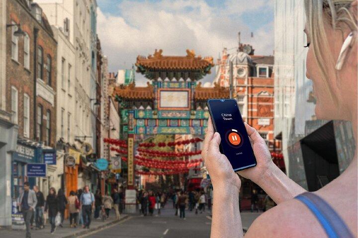 London Audio Guided Walking Tour 3h00 and 20 Audio Commentaries