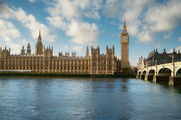 London Audio Guided Walking Tour 3h00 and 20 Audio Commentaries
