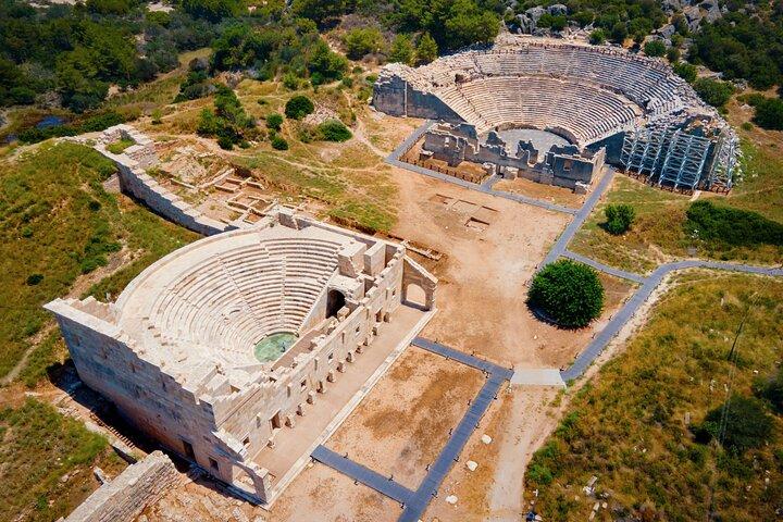 Discover Lycian Civilization Tlos, Xanthos and Patara Tour