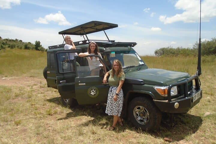3-Day Masai Mara Group Safari with Pick Up