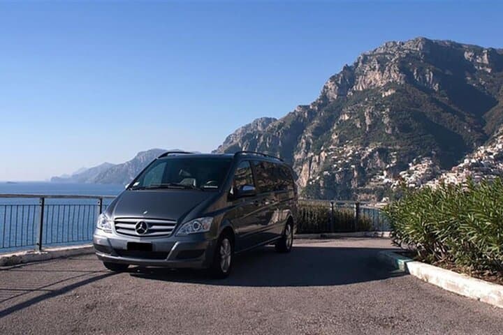 From Pompeii: one-way transfers to Naples, Sorrento, Amalfi Coast