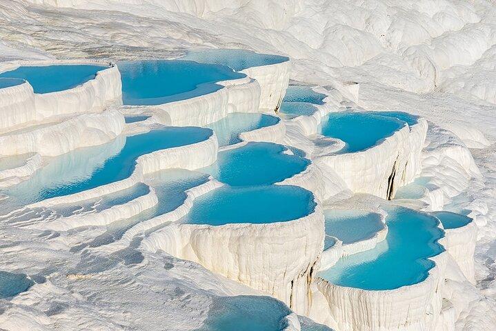 Antalya: Pamukkale Hot Springs & Hierapolis Ancient City Tour