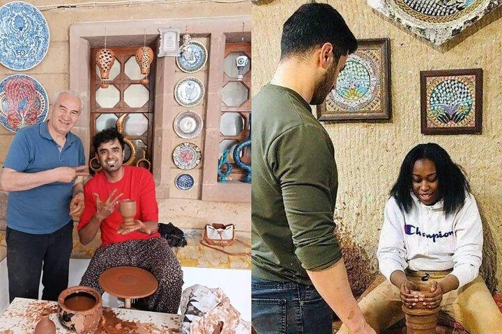Cappadocia: Private Pottery Workshop Experience and Guiding