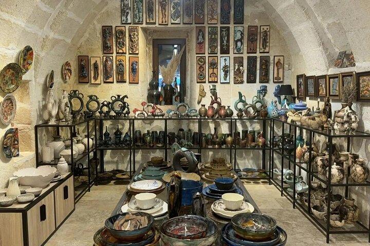 Cappadocia: Private Pottery Workshop Experience and Guiding