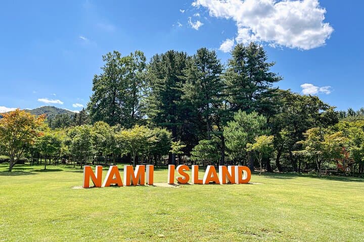 Seoul to/from Nami Island: Round trip Shuttle Bus Service