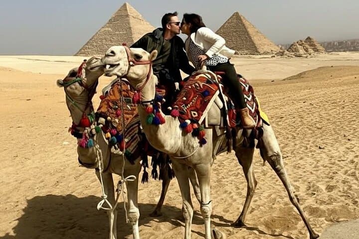 Best of Egypt Giza Pyramids, Grand Egyptian museum & king Tut