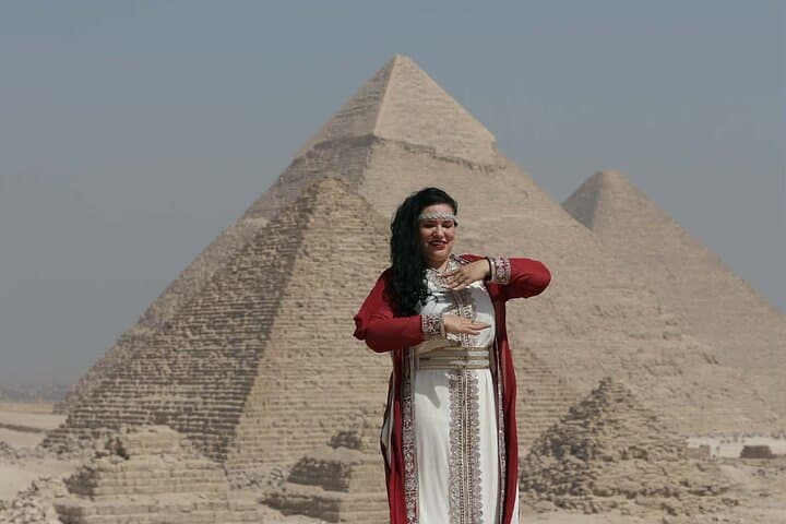 Best of Egypt Giza Pyramids, Grand Egyptian museum & king Tut