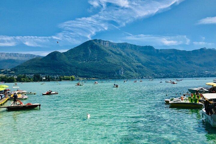 Annecy Audio Guided Walking Tour 1h and 20 audio reviews