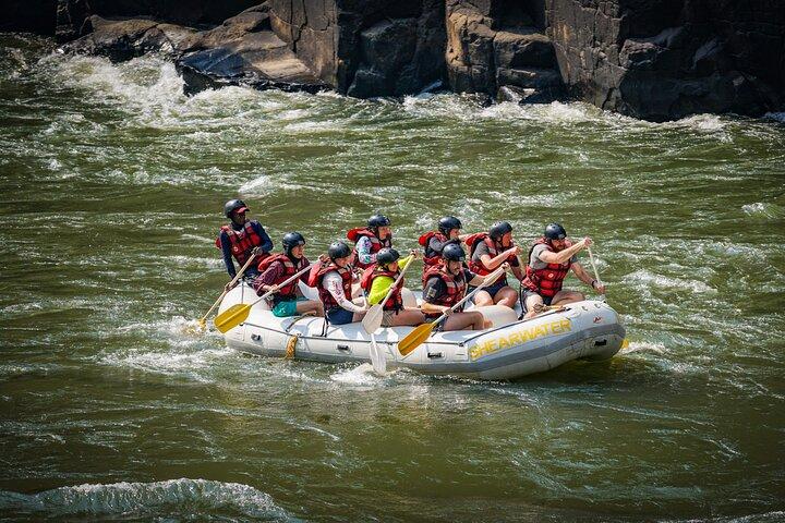 Zambezi White Water Rafting Rampage, Victoria Falls