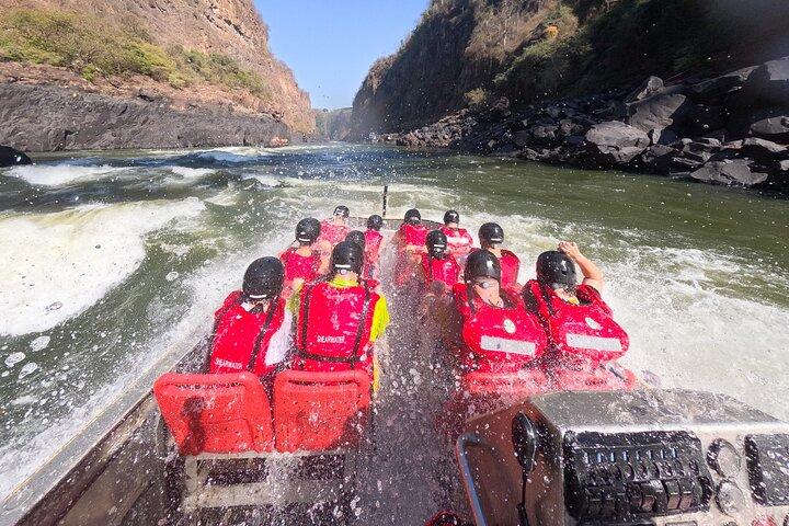 Shearwater Adventure Jet Boat Experience in Victoria Falls