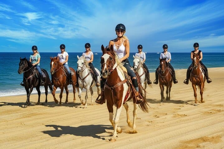 Horse Riding in Agadir on the Beach – Sunset Guided Tour