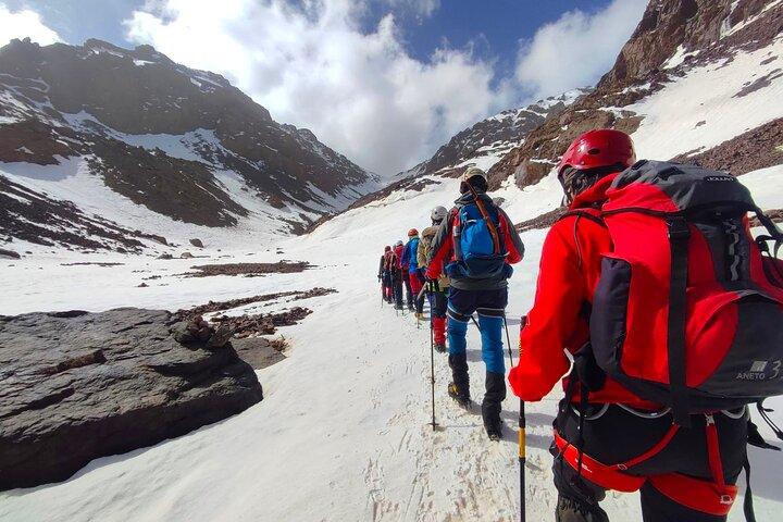 Marrakech: 2-Day Mt. Toubkal Guided Trek with 1-Night Stay &Meals