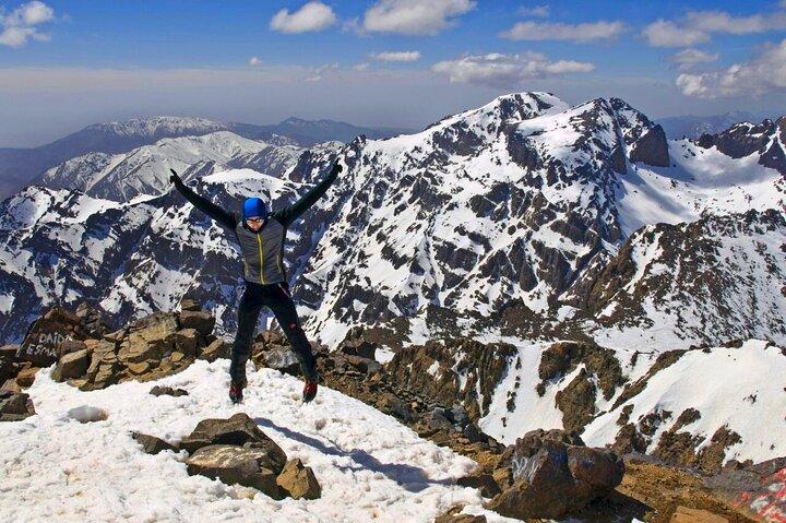 Marrakech: 2-Day Mt. Toubkal Guided Trek with 1-Night Stay &Meals