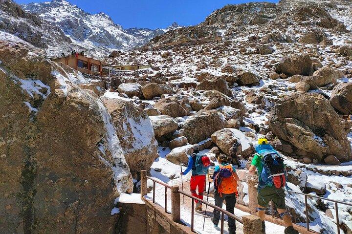Marrakech: 2-Day Mt. Toubkal Guided Trek with 1-Night Stay &Meals