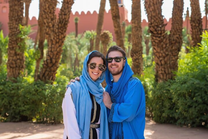 Tuk Tuk Marrakech Tour With Camel Ride and Workshop Visit