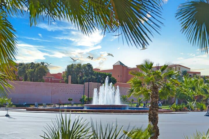 Tuk Tuk Marrakech Tour With Camel Ride and Workshop Visit