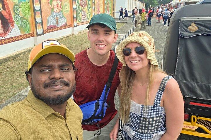Kochi Sightseeing Tuk Tuk Tour with Hotel Pickup