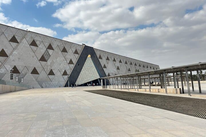 Best of Egypt Giza Pyramids, Grand Egyptian museum & king Tut