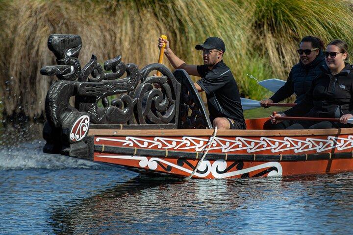 Māori Waka Experience in Christchurch - 75 minutes