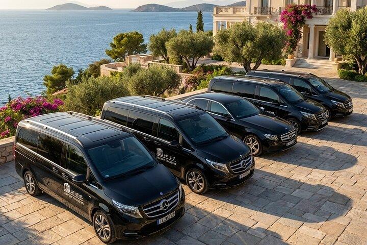 Athens Airport Private Arrival Transfer To Athens City