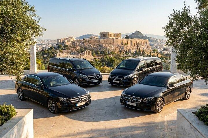 Athens Airport Private Arrival Transfer To Athens City