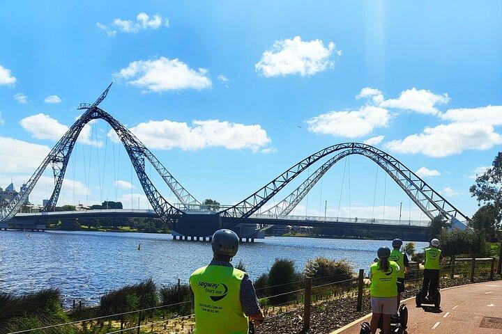Swan River Bridges and City Segway Tour in Perth