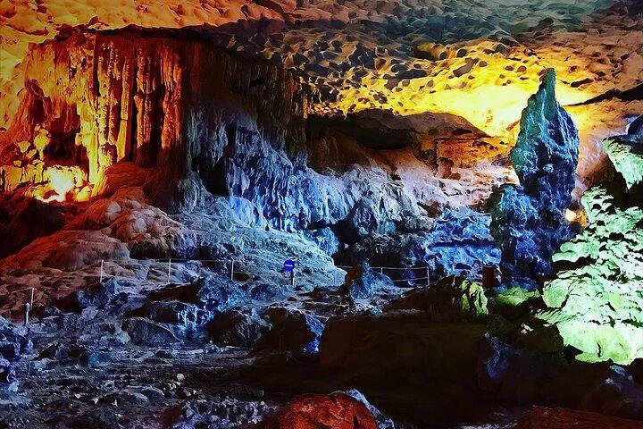 Halong Bay 5-Star Day Cruise – Pool, Cave Tour & Buffet Lunch
