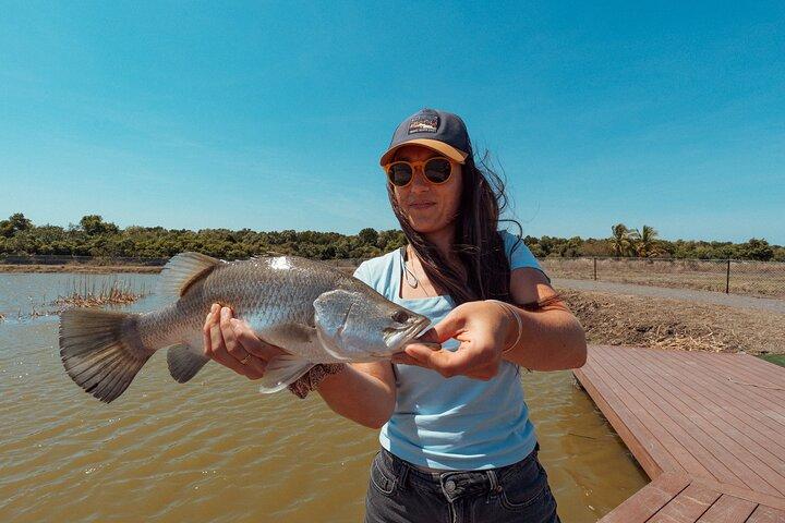 Darwin: Jumping Crocodiles & Land-based Barramundi Fishing