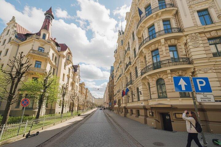 Riga Self Guided Walking Tour with Audio Stories