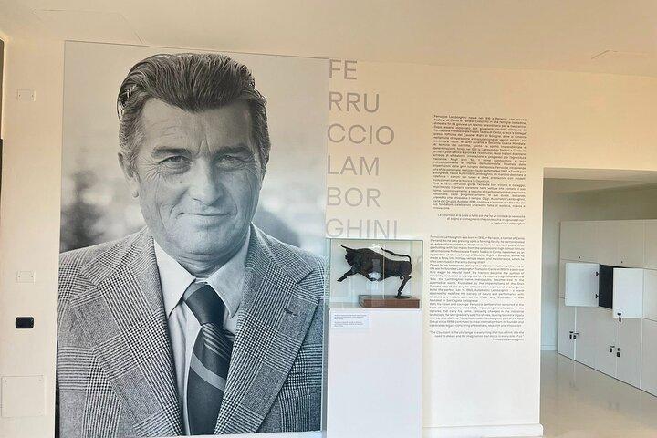 From Florence : Lamborghini and Ferrari and Pagani day