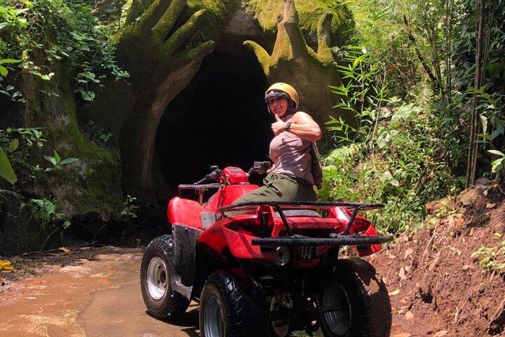 Ubud Bali ATV Quad and White Water Rafting with Transfer