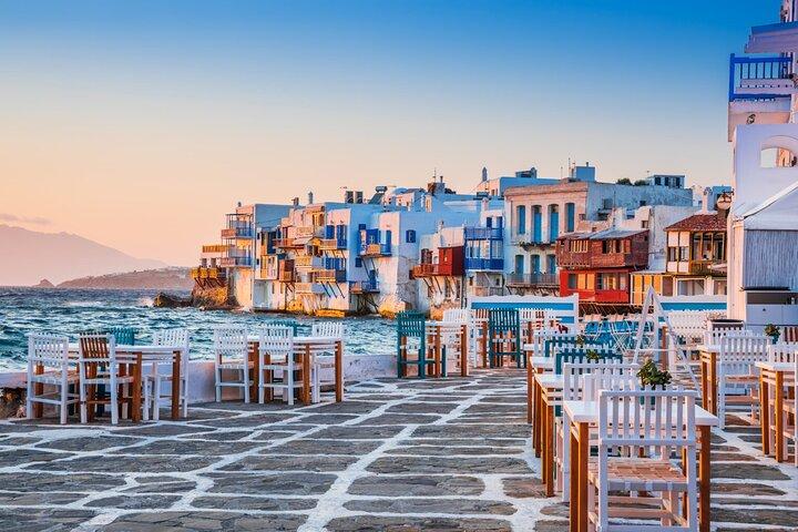 Your Mykonos Day — Highlights with an Authentic Lunch Included