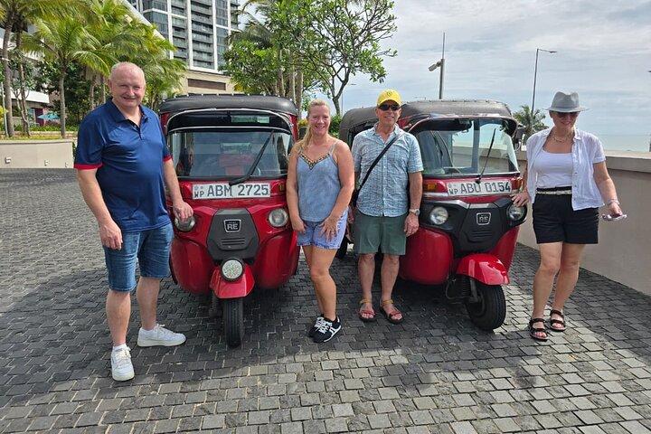 Colombo Heritage and Culture City Tour By TUK TUK ( Guided Tour)