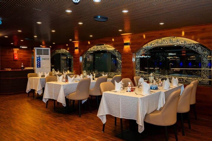 Dubai Marina New Year's Luxury Cruise 2026 - Dinner & Fireworks