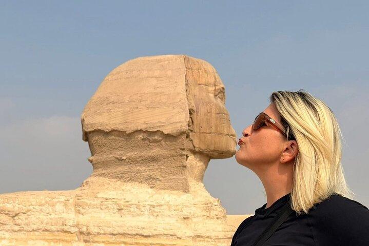 Private Tour of Giza Pyramids, Sphinx &Grand Egyptian Museum(GEM)
