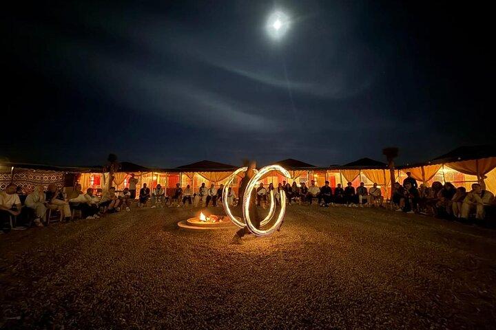 Agafay Desert Adventure: Quad Bike , Camel Ride & Dinner Show