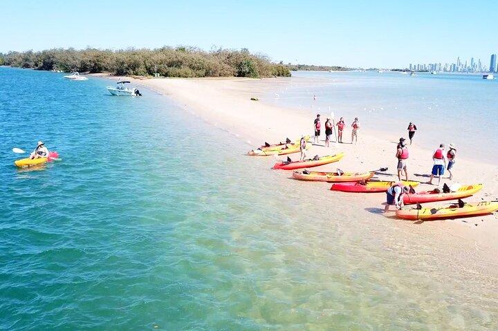 Gold Coast Kayaking & Snorkelling Tour (2.5 Hours)