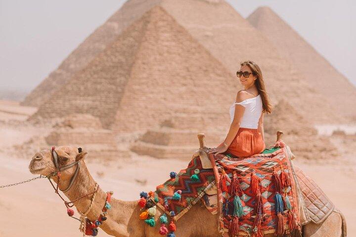 Private ViP all-inclusive Giza Pyramids,Sphinx,Inside Pyramid